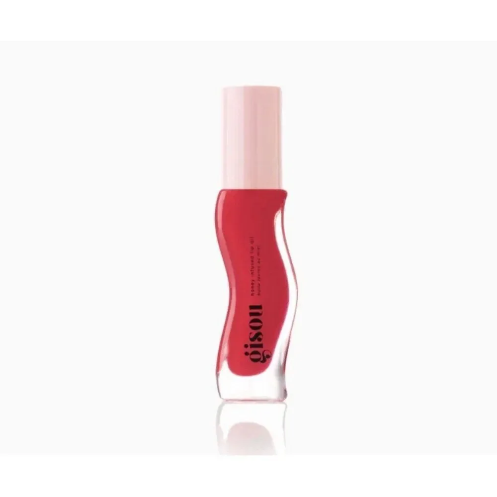 gisou strawberry sorbet lip oil Tester